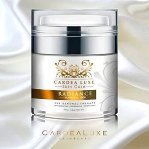 Cardea Luxe skin care. Radiance -Matrixyl 3000- Eye renewal therapy.